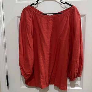 LOFT Women's Scarlet Blouse